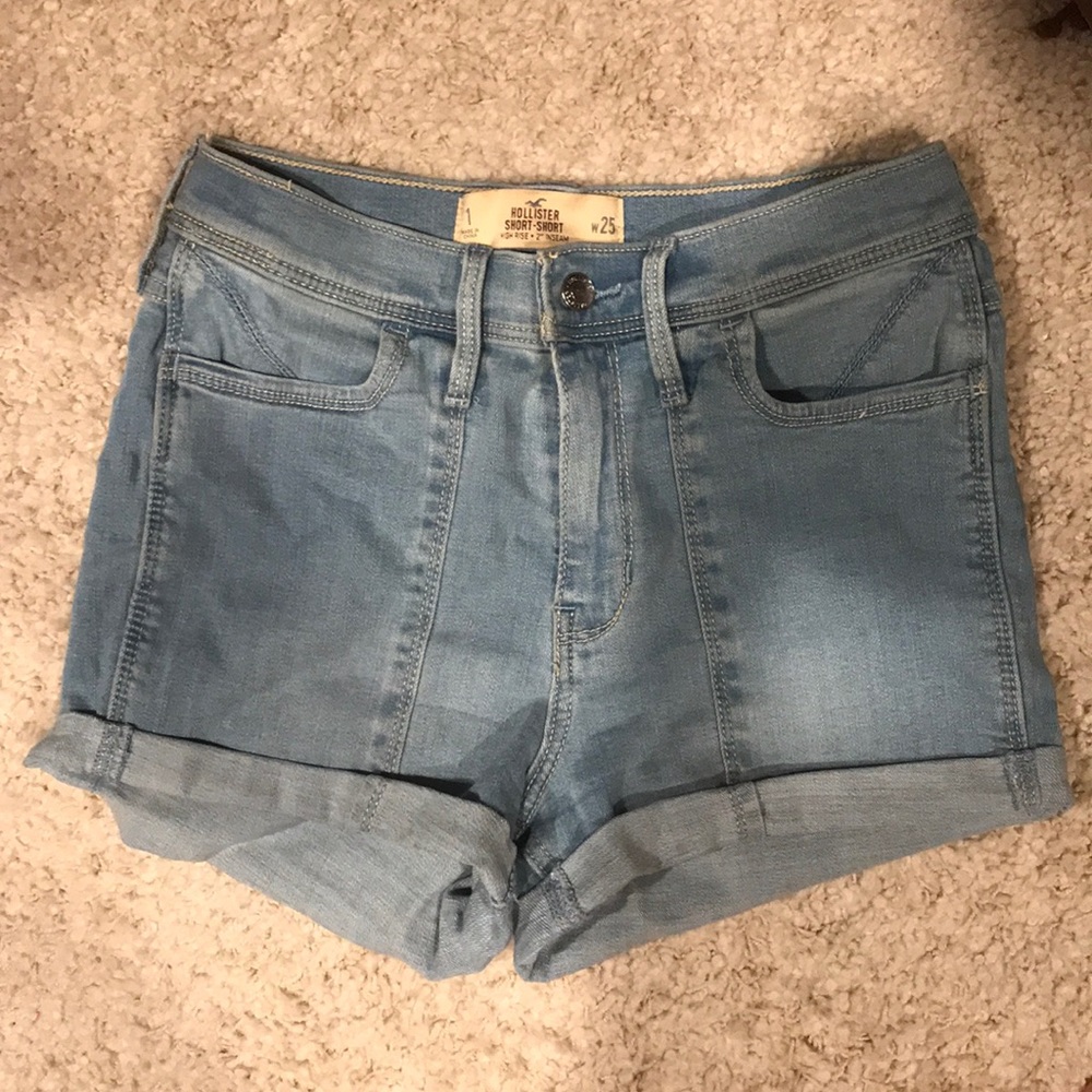 Hollister High Waisted Shorts